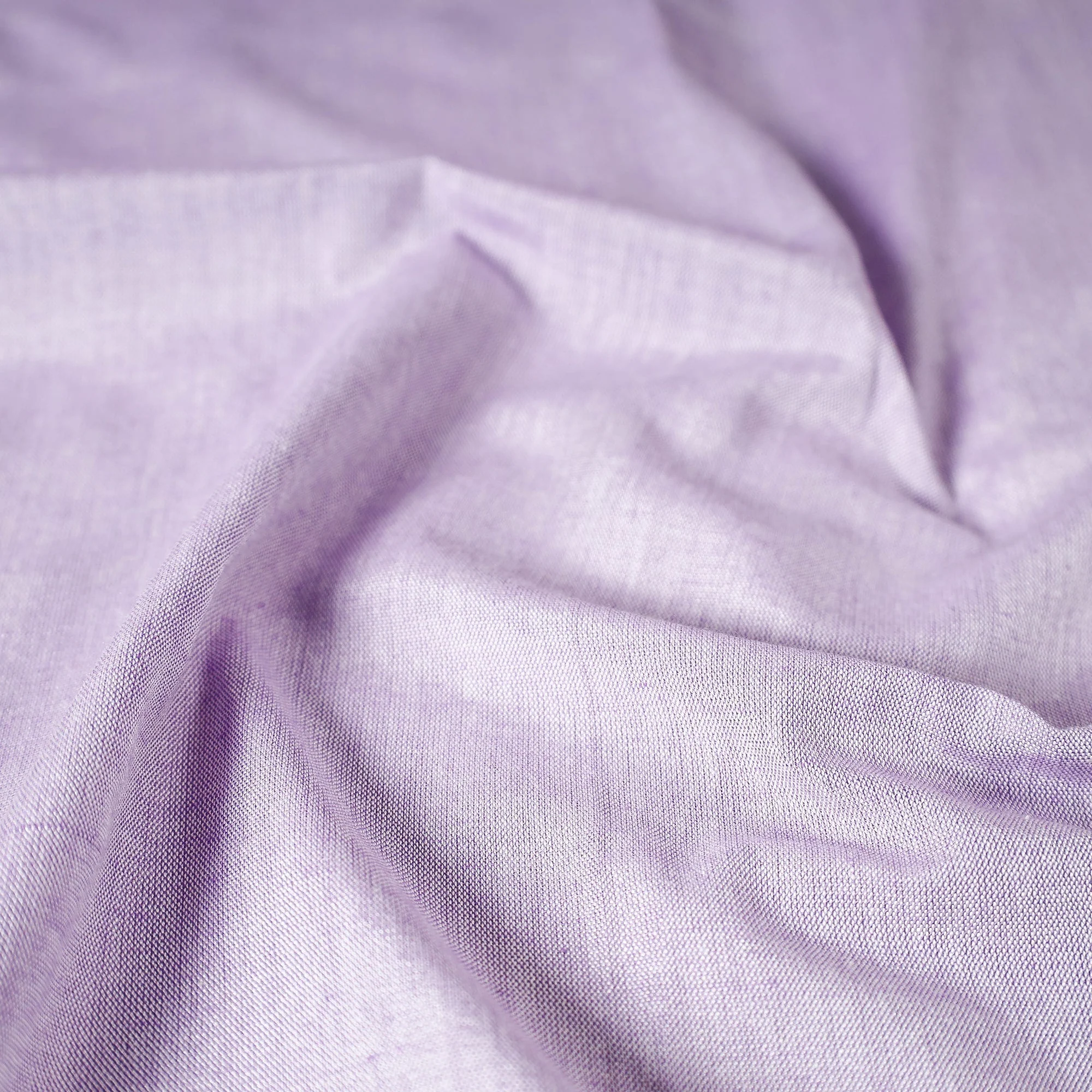 Pink - Himroo Mercerized Cotton Double Bed Cover (93 x 87 in) - Image 5