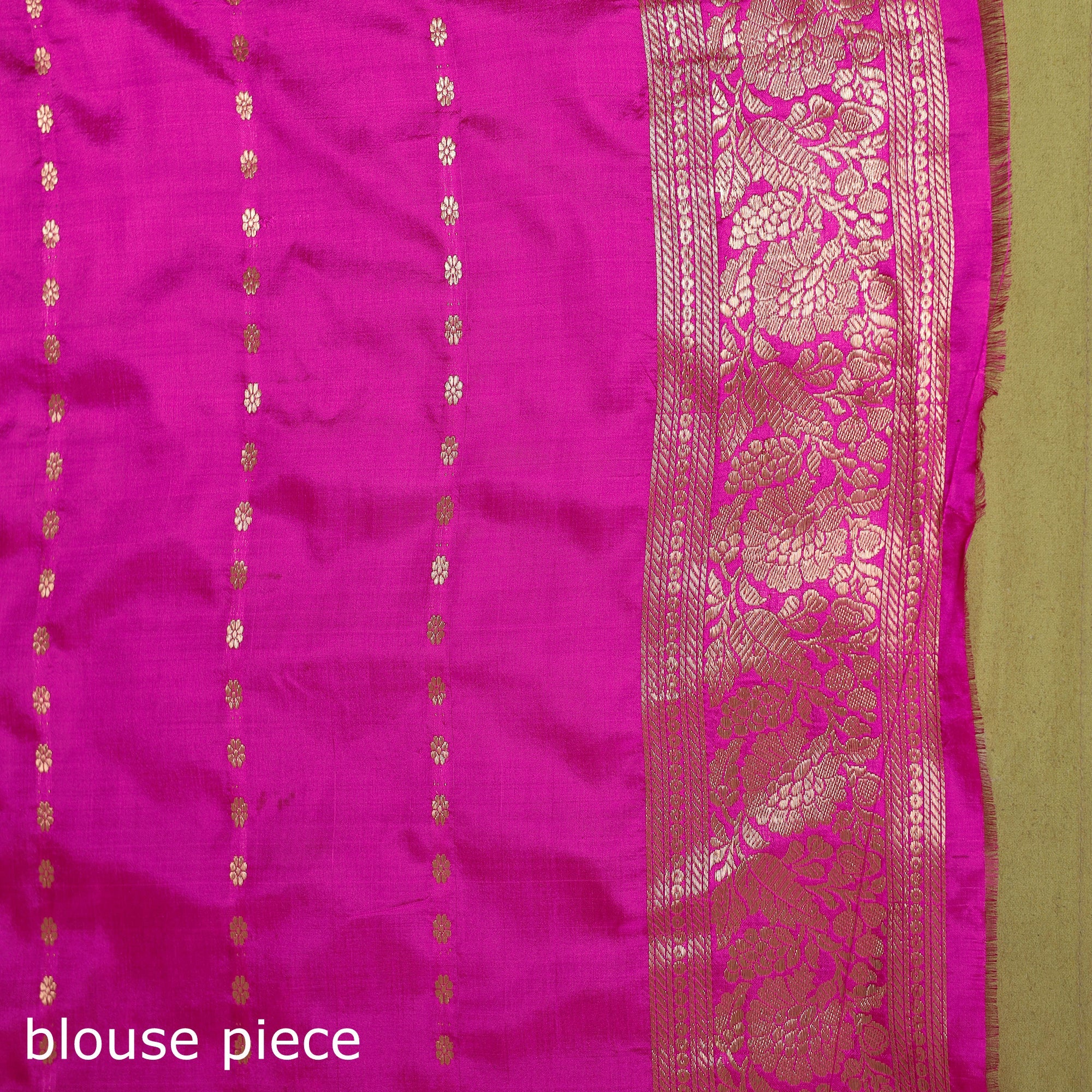 Black - Handloom Pure Katan Silk Kaduwa Zari Buti Banarasi Saree 25 - Image 5