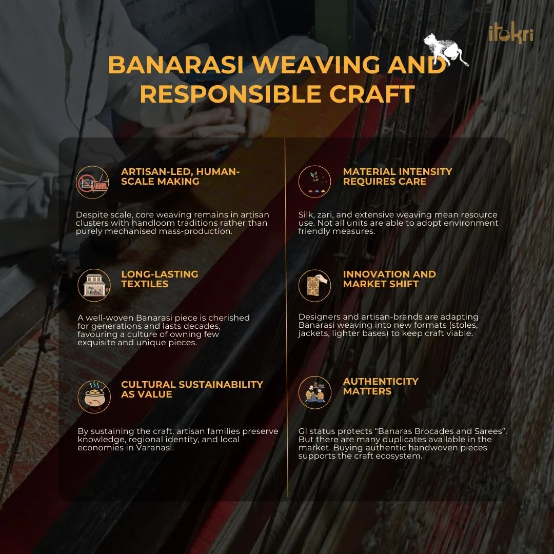 Black - Handloom Pure Katan Silk Kaduwa Zari Buti Banarasi Saree 25 - Image 7